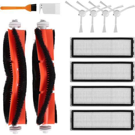 12 pezzi Mi Robot aspirapolvere ricambi per Mi Robot 1C 1T set accessori aspirapolvere
