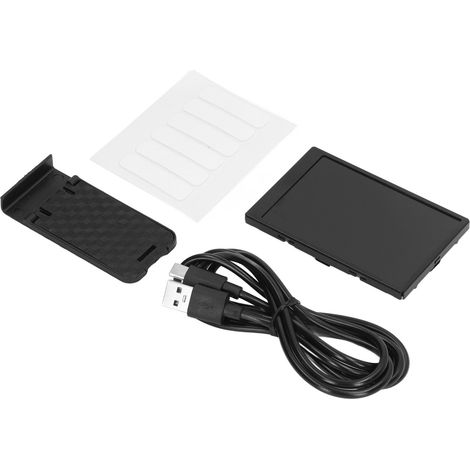 Mini-écran de contrôle USB IPS à vision panoramique, accessoire informatique pour données industrielles