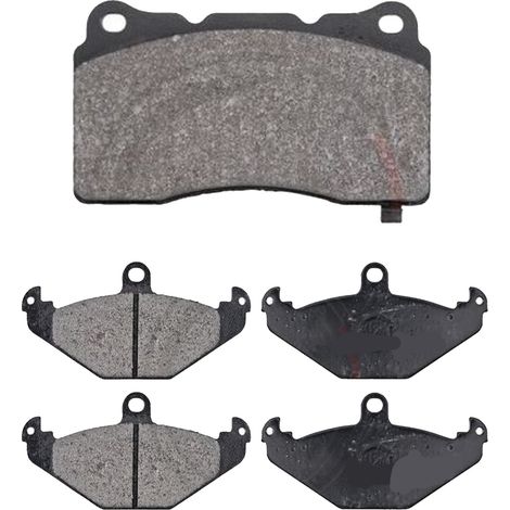 KIT PASTIGLIE FRENO ANTERIORI E POSTERIORI compatibile con SUZUKI VITARA (LY) / PASTIGLIE FRENANTI AUTO OEM P 79 032,P 79 029 / SOSTITUZIONE DIRETTA / BASSA POLVERE / SILENZIOSO
