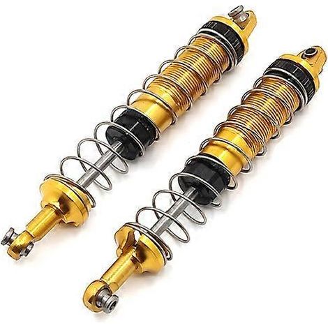 Amortisseur arrière hydraulique modifié en métal pour voitures RC WLtoys 1/12 12427 12428-AB 12429 12423 FY01 FY02 FY03 (rouge) (1/4)