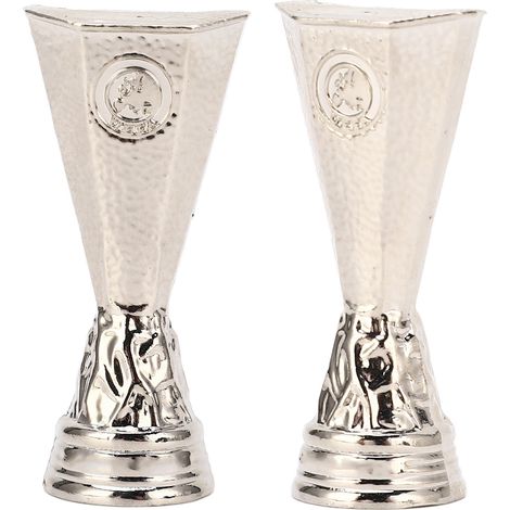 Miniatur-Fußballpokalfigur, Metallpokalmodell, Souvenir für Fans, Schreibtischdekoration, 4,5 cm. (1/4)