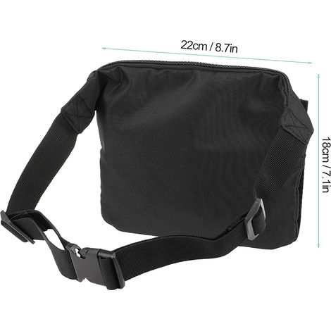 Housse en cuir pour ciseaux de coiffure, étui de ceinture et épaule pour outils de coupe (1/5)