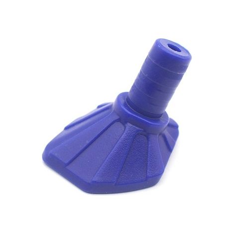1 color: blue material: plastic motorcycle side frame base, footrests, pedals, motorcycle (1/5)