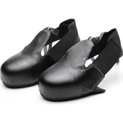 Chaussures de travail chaussures de sécurité visiteur taille unique, chaussures de sécurité anti-écrasement / abrasion (1/4)