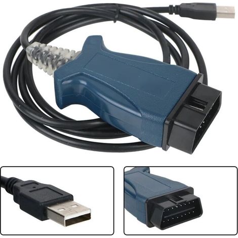 JLR Mangoose SDD V165 Diagnostic Kit for Jaguar Land Rover - J2534 VCI Interface with Pre-installed Software, Diagnostic and Programming Tool for 1995-2017 Vehicles - Windows Compatible (1/4)