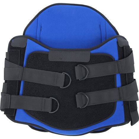 Corset Lombaire Réglable pour Soutien Vertébral, Attelle de Dos Respirante pour Récupération de Fracture (1/5)