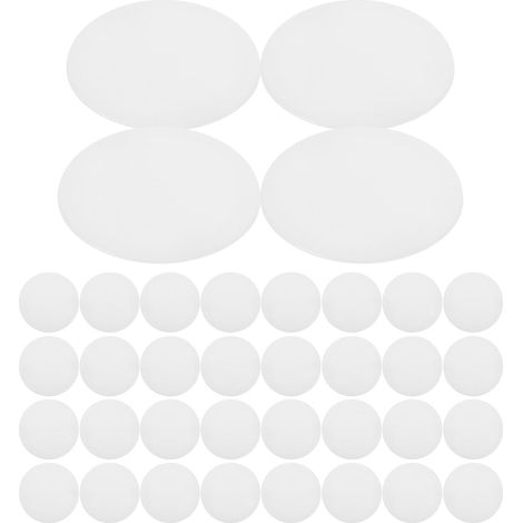 iplusmile Lot de 50 cache-trous en plastique meubles cuisine placards (1/5)