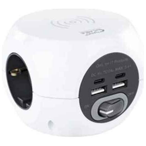 Base 3xplug 2xusb 2xusb-c Wireless Charging 10.37.0002 (1/3)