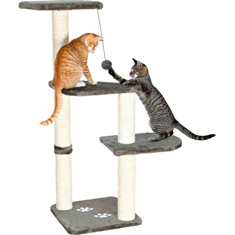 Trixie Altea árbol para gatos gris platino 117 cm (1/2)