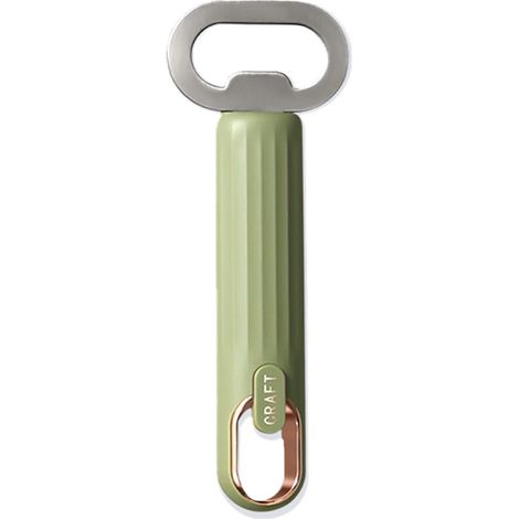 Ouvre-bouteilles - Acier Inoxydable 304 - Pour Bière Vin et Boissons Gazéifiées - Design avec Crochet de Suspension - 1 Pièce (1/5)