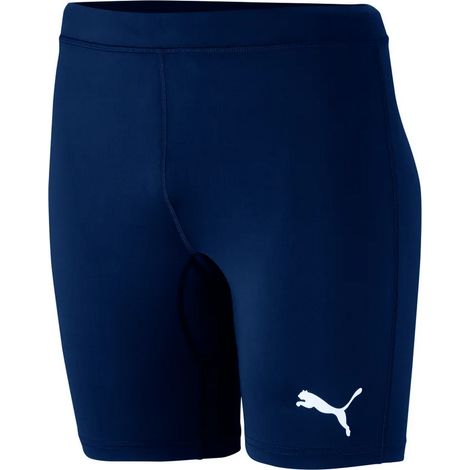 Pantalones cortos Puma LIGA BASELAYER para hombre, azul marino, 65592420 r L