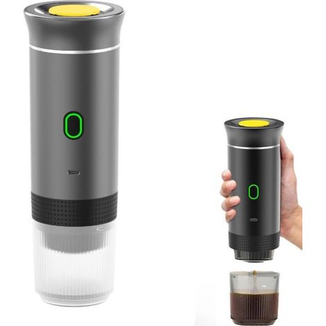 12V Machine à Cafe Voiture - 3 En 1 Cafetière Portable pour Voyage - 72W Cafetiere Camping-car - Chauffage Rapide (1/4)