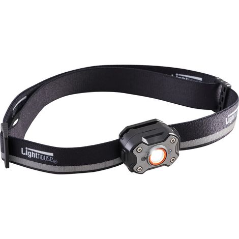 Lighthouse Rechargeable Mini LED Headlight 400 Lumens (1/2)
