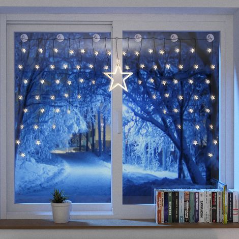 Sternenvorhang 90 LED's-DLK080W (1/3)