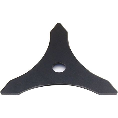 Cuchilla de 3 puntas - 300x20x4 mm