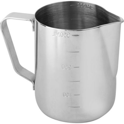 Coupe de Coulée de Cire en Acier Inoxydable Pot de Fusion de Bougie avec Poignée(350ml) (1/4)