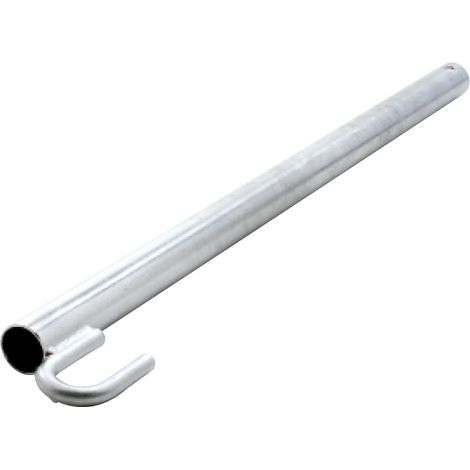 Tubesca Comabi – Barre à crochet 0.50m pour échafaudage R200 – Fixation directe sur anneau – Compatible R200 PROGRESS et M368 - BA050 (1/2)