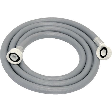 Dapetz ® Universal Washing Machine Dishwasher Straight End Inlet Pipe Fill Cold Water 3M Drain Extension Kit Feed Long Hose Ideal for Washing Machines and Dish Washers (1/5)