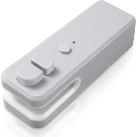 Mini scelleuse de sacs, outil de thermoscellage 2 en 1, rechargeable et portable -- (1/5)