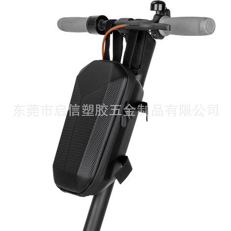Fully waterproof 4L handbag for electric scooters, balance bikes and bicycles - Shilop No. 9 hard-shell waterproof car handbag (1/5)