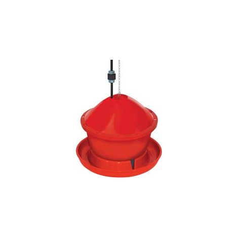 ABBEVERATOIO IN PLASTICA AUTOMATICO PER POLLI  50 unitÃE