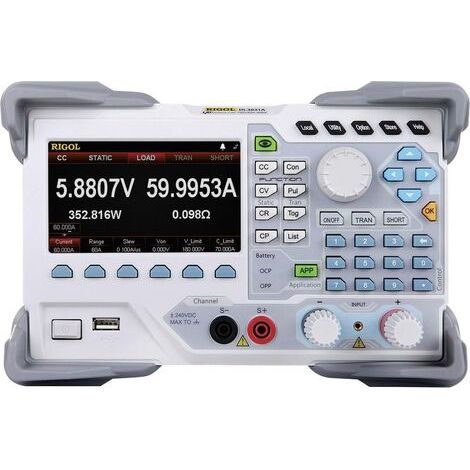 Rigol DL3031 Charge électronique 150 V/DC 60 A 350 W (1/3)