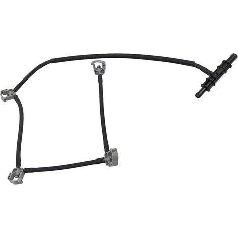 Geeignet für den Kraftstoffüberlauf-Rücklaufschlauch A6460700732, passend für das Kraftstoffversorgungssystem von Mercedes-Benz C-Klasse Limousinen.
