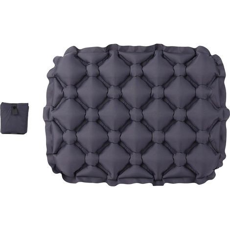 Coussin de siège gonflable pour activités de plein air — Doux, confortable et anti-fatigue (1/5)