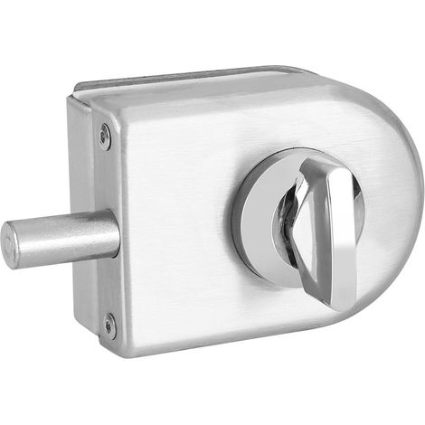1012mm Verrou De Verrouillage De Porte En Verre En Acier Inoxydable, Bouton Rotatif Verrou Ouvert/Fermé Verrou Au Sol Pour La Maison Hôtel Salle De Bains Utilisation Demi-Rond (1/5)