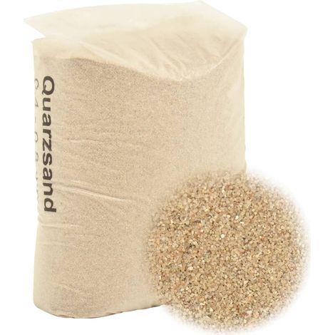 Sable filtrant 25 kg 0,4-0,8 mm (1/5)