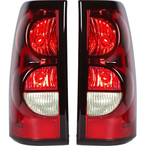 stücke Auto Rückleuchten 2800174 Voll Versiegelt Blinker Zurück Lampen Ersatz für Chevy Silverado 1500 2500 3500