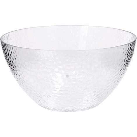 Ad Trend Ciotola Lance D 25,5 Cm H 13 Cm Plastica Trasparente