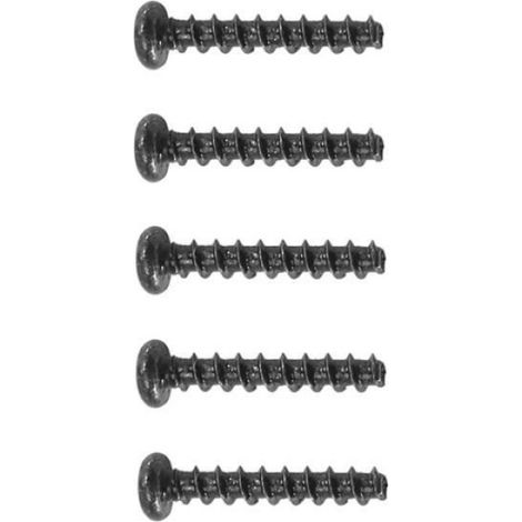 5 vis pour aspirateur Dyson V6 V7 V8 V10 V11, fixation métallique noire, 16 mm, accessoire de remplacement pour entretien courant (1/4)
