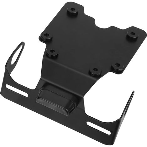 Support Plaque Tenere 700,support plaque tenere 700 2022,Cadre de Plaque D'immatriculation de Moto, Support de Plaque D'immatriculation de Queue de Moto Rempment du Support de Cadre de Plaq (1/5)