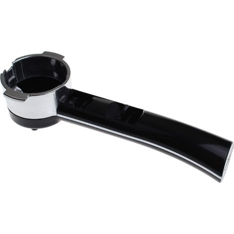 Delonghi - soporte de filtro negro/cromo eco3 - 7313280779 -