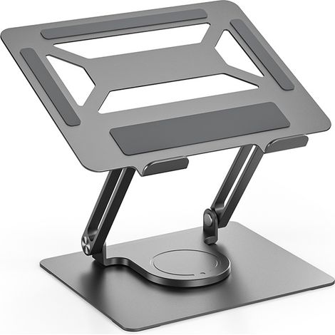 Laptopständer mit 360° drehbarem Fuß, ergonomischer, faltbarer Laptopständer (1/4)