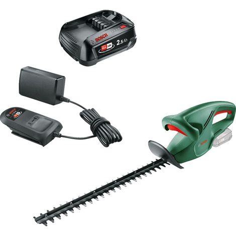 Bosch 0600849H06 Cordless 18v Hedgecutter EasyHedgeCut 18V-44-11 + 2.5AH Kit (1/5)