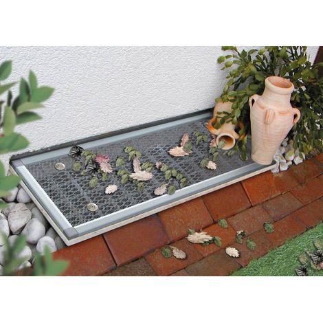 Schellenberg Sauberer Lichtschacht 55 x 110 cm Insektenschutz (1/3)