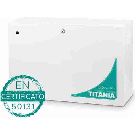 Centrale cablata/wireless a 1024 ingressi