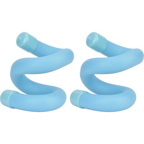 1 paire de bracelets lestés portables, équipement de sport pour le yoga, le fitness et l'exercice, bleu clair (1/5)