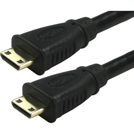 Câble HDMI RS PRO 3m, Mini HDMI vers mini HDMI, Mini HDMi Mâle  Mini HDMi Mâle ( Prix pour 1 )