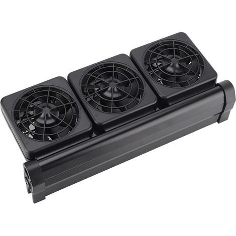Ventilateur de Refroidissement Aquarium avec 3 Ventilateurs et Contrôle de Vitesse pour Bassin CN/US Plug WW F3 (1/5)