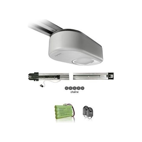 Somfy – Kit de motorisation de garage – Déxxo Smart 1000 IO – Force 1000N – Pour portes jusqu'à 2,5m – Installation rapide et silencieuse (1/3)