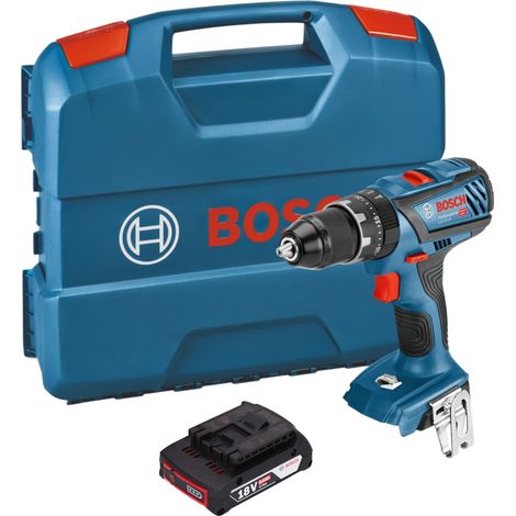 Avvitatore a percussione a batteria Bosch GSB 18V-28 Professional 18 V 63 Nm + valigetta L - senza batteria, senza caricabatteria