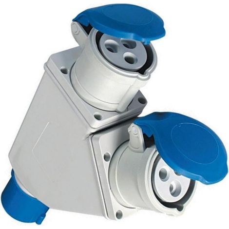 INDUSTRIELLER ADAPTER FME 73.105 DOPPELTER ADAPTER (1/3)