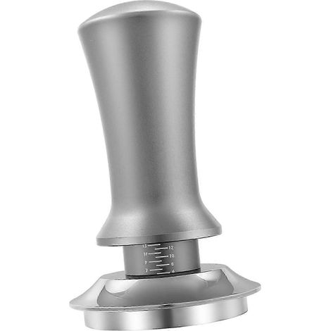 Professionelle Espressomaschinen aus Edelstahl, 51 mm, Grau-53mm Gray (1/5)