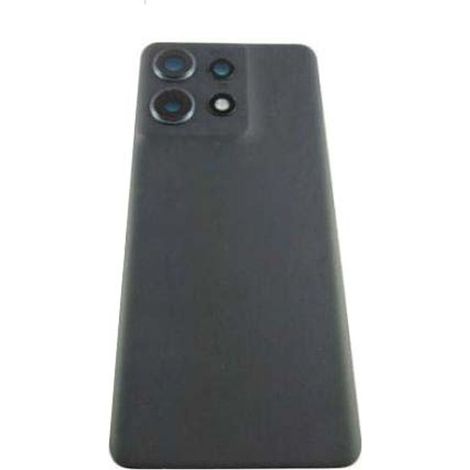 Carcasa trasera negra para Motorola Edge 50 Pro