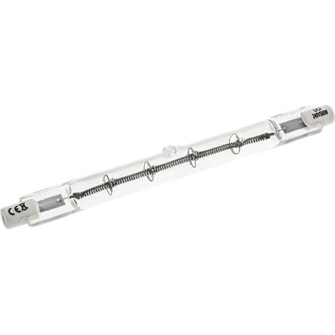 Lampe à infrarouge RS PRO 500 W, R7S 230 V x 20mm 118 mm Clair ( Prix pour 1 )