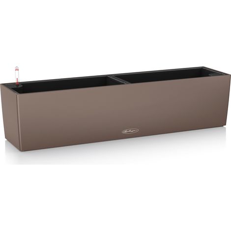 LECHUZA BALCONERA Color 80 Komplettset muskat