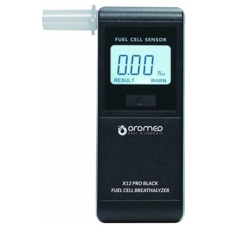 Oromed X12 PRO Negro control de alcohol Negro
